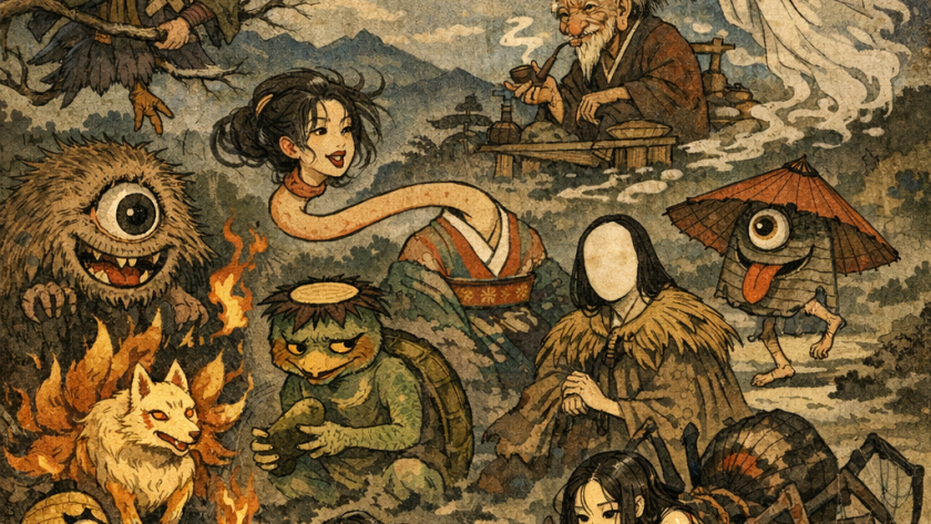 Les yokai : créatures surnaturelles du folklore japonais